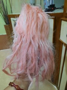 Cute Pink Doll with Mirror