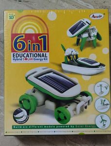 6 In 1 Educational Hybrid Solar Energy Kit