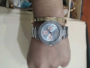 Timex Women's Silver-tone Watch