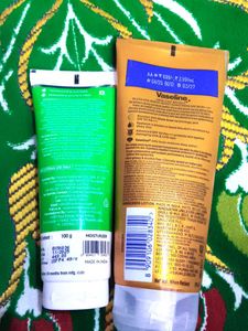 Vaseline &amp; The Derma Co Face Moisturizers