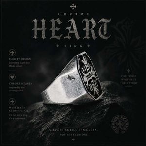 Chrome Heart Ring