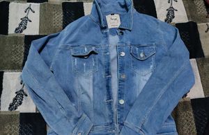 Stylish Blue Denim Jacket