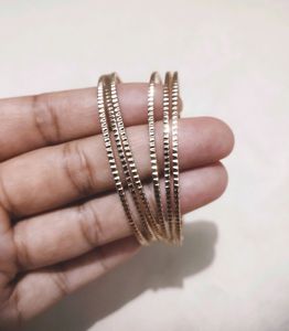 Set Of 4 Hoop Earrings