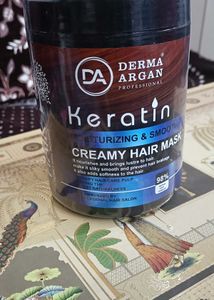 Derma Argan Keratin Creamy Hair Mask