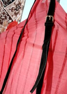 Velvet Black Sling Bag 😍
