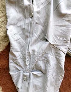 LOSTCTRL Unisex Deconstructed Utility Trousers