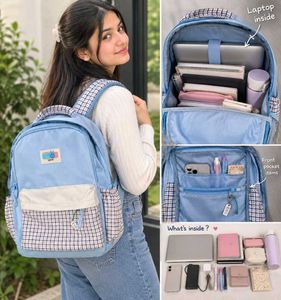 🤩Cute Light Blue Backpack🤩