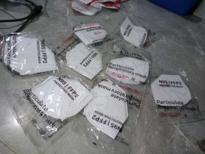 N95 / FFP2 Respiratory Masks 8