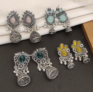 Boho Jhumka Earrings Collection