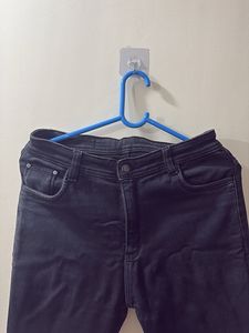 Black Flare Jeans