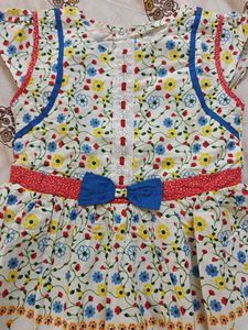 New Cute Floral Print Summer Dress