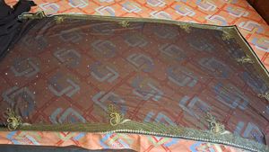 brown heavy saree8