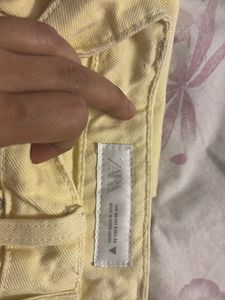 Zara mom fit jeans