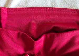 Vibrant Red Skinny Fit Pants