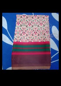 Vintage Floral Print Fabric - 2 Pieces