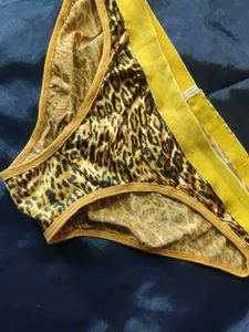 Leopard Print Briefs