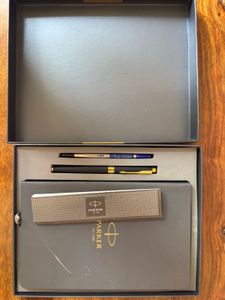 Parker Pen Box gift set w diary