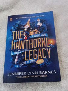 The Hawthorne Legacy Book