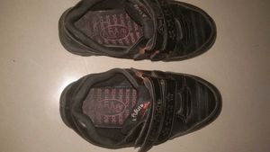 Black School Shoes for 1-2 years