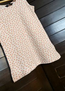 Cute Heart Print Tank Top