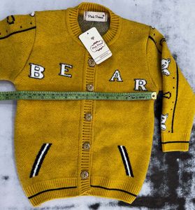 Cute Bear Cardigan
