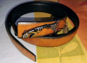 New Jaguar Faux leather Belt For Men