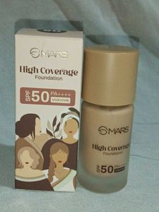 MARS High Coverage Foundation SPF 50
