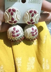 Indian Ethnic Jhumka Earrings