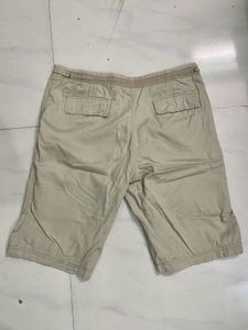 Cargo Shorts with Drawstring Waist