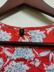 Two Elegant Floral Print Kurtas
