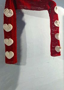 red heart shrug ❤️