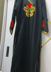 Elegant Embroidered Kurta