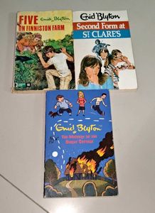 Enid Blyton Book Collection