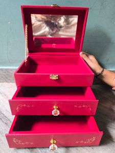 Charlotte Tilbury Red Jewelry Box