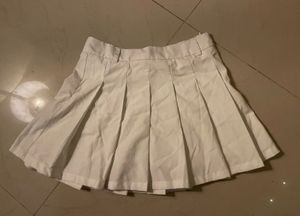 tennis mini skirt with shorts