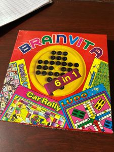 Brainvita 6 in 1 Board Game