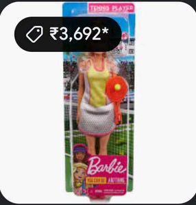 Barbie Doll rare 1990 face mold