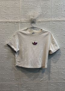 🇬🇧 Adidas originals imported Cropped T-Shirt