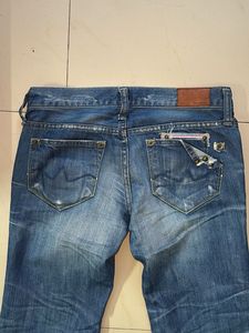 Y2K Ultra Low Rise bootcut Jeans