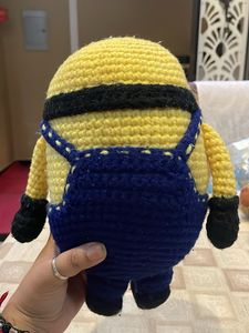 Handmade Minion Plush Toy