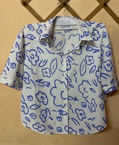 Cute Floral Shirt