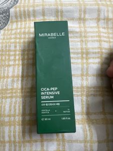 sealed Mirabelle Korea Cica-Pep  Serum
