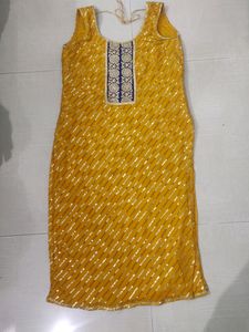 Kurti pure chiffon silk