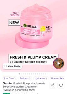 Garnier Niacinamide Fresh &amp; Plump Cream