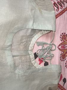 Elegant Mint Green Embroidered Kurta Set