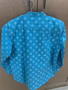 Smart Shirt Cum Kurta Style Wear For Boys