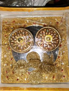 Designer Golden Ring Box