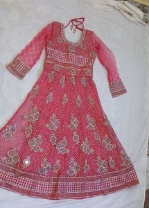 Pink Frock Sets Wonderful Set