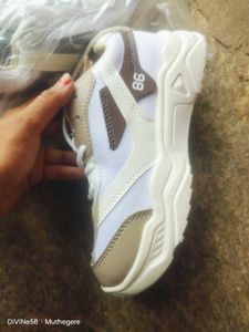 Stylish Chunky Platform Sneakers
