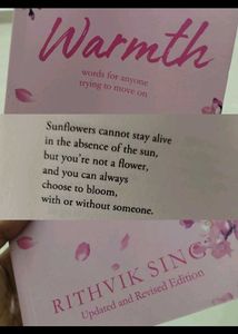 Warmth by Rithvik Singh